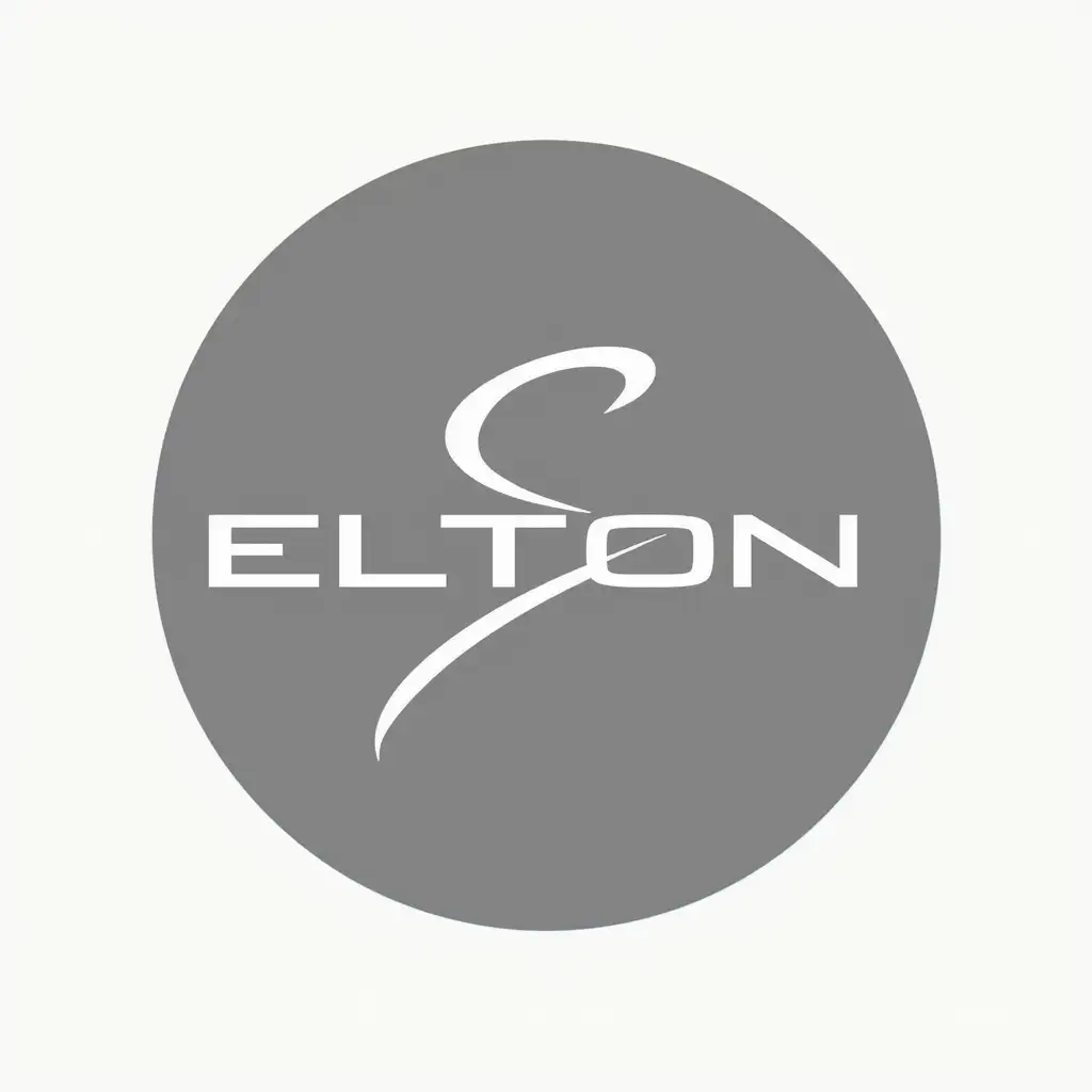 I need a logo for a business for daily use, and I also need the phrase 'ELTON'to be included in the logo,i need it to look as modern and appealing as possible to attract clients It should be a unique logo, designed as if created by a professional designer