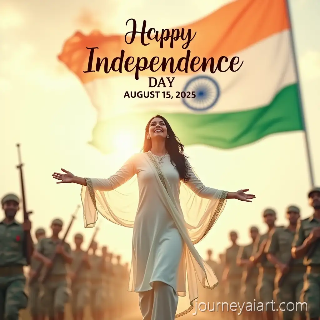 Patriotic-IndependenceIndependence-Day-poster-Day-Poster-with-Indian-Soldiers-and-Flag