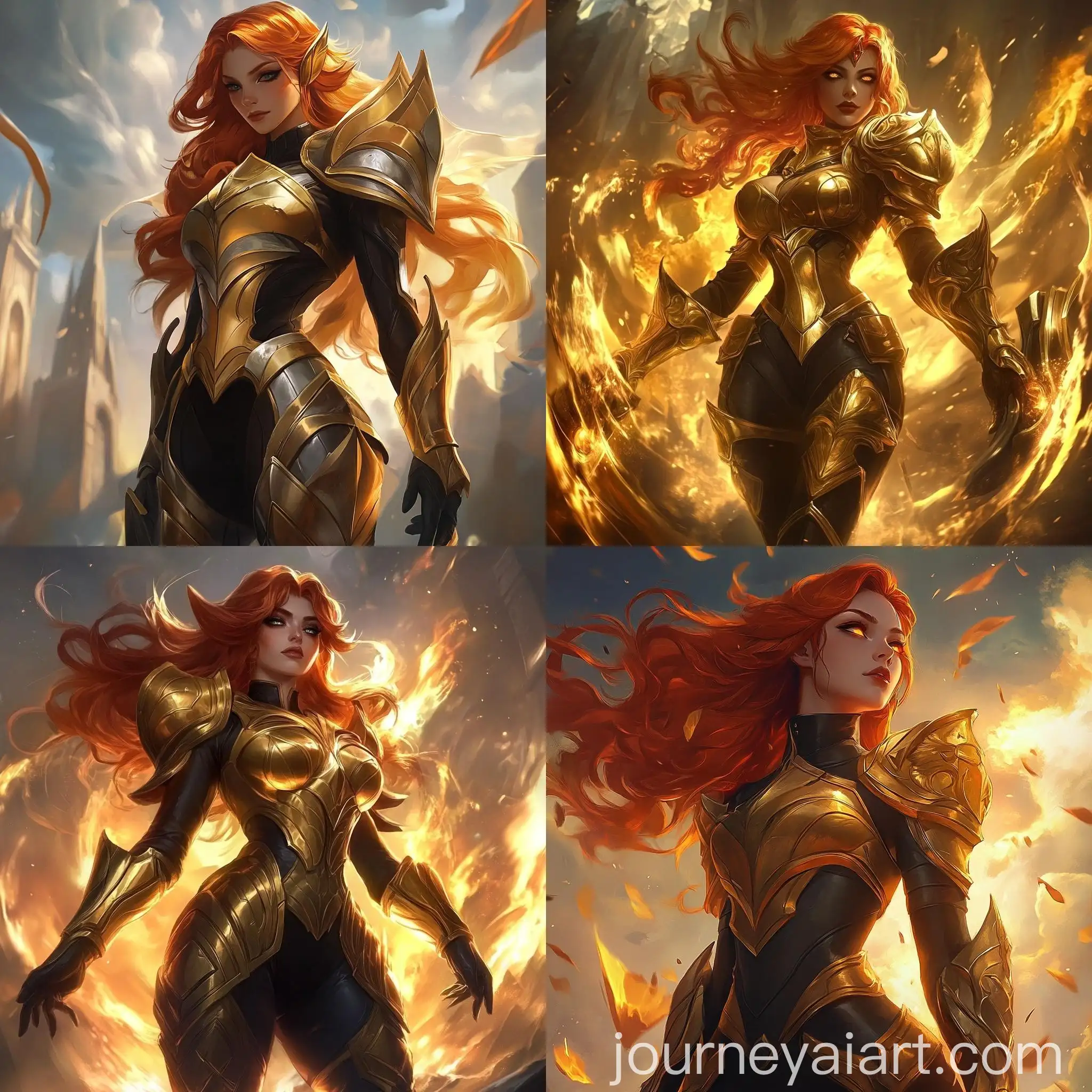 Leona-League-of-Legends-Character-Art-with-Radiant-Aspect