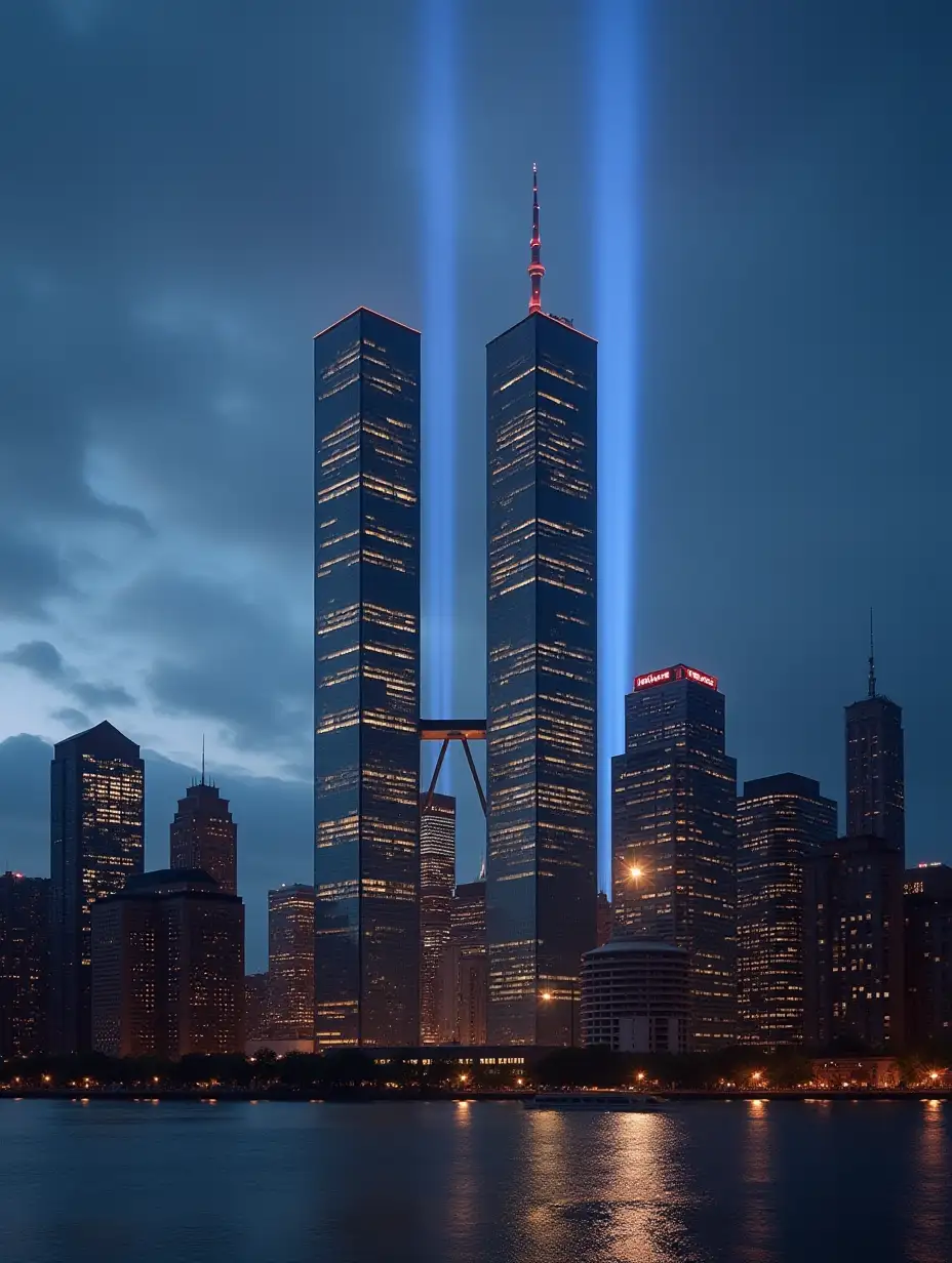 A image of the twin towers