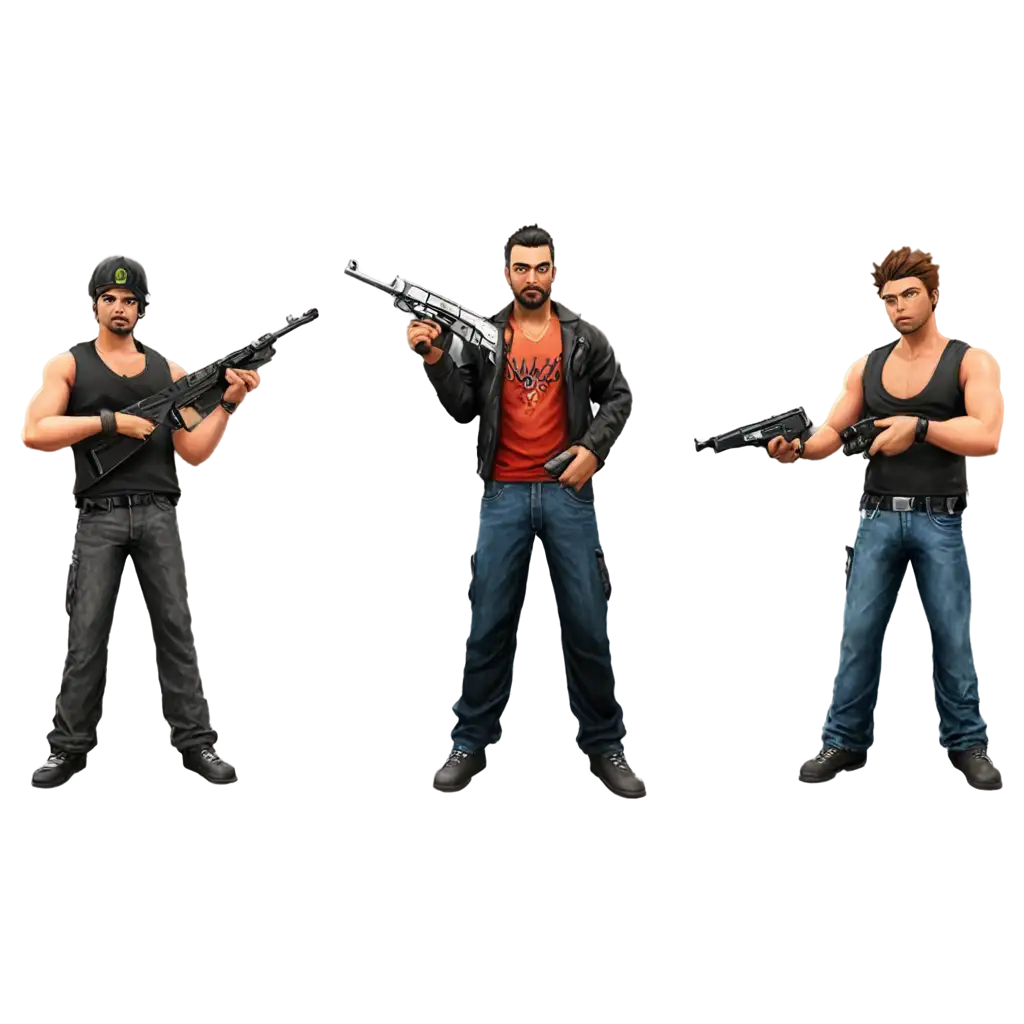 Gangsters-with-Guns-PNG-Image-HighQuality-Transparent-Design-for-Multiple-Uses