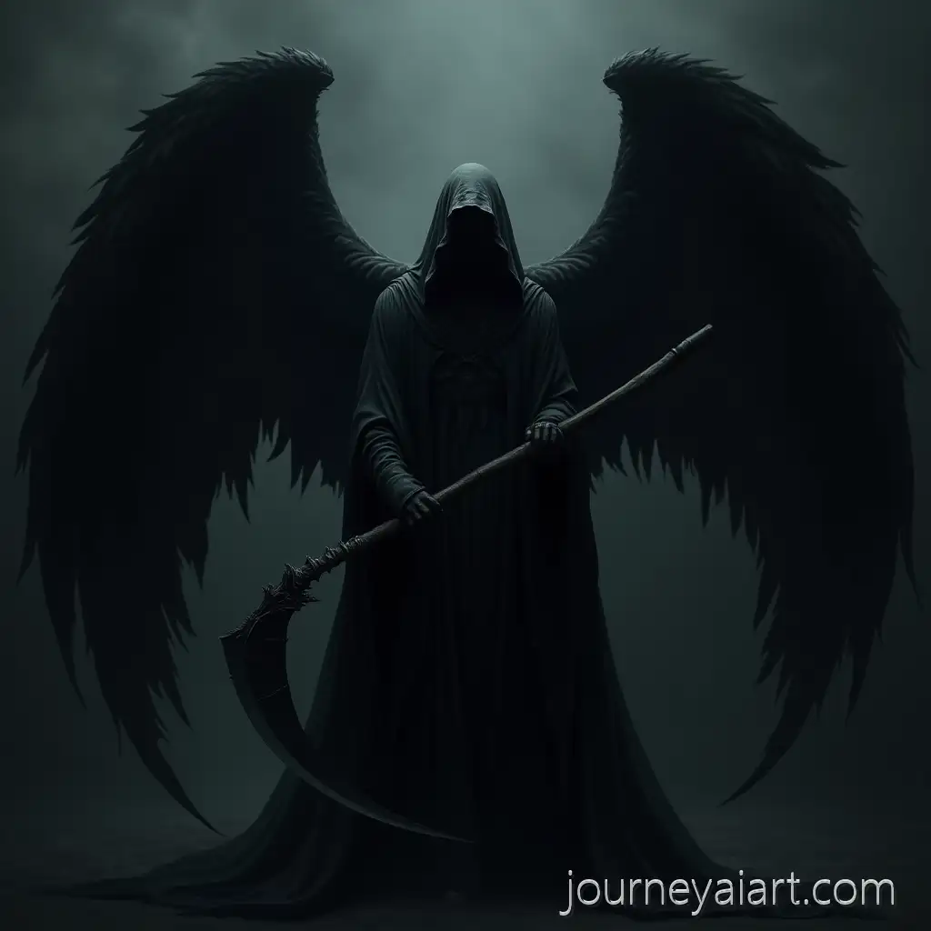 Dark-angel-with-scytheDark-Angel-with-Scythe-in-Foggy-Dramatic-Setting