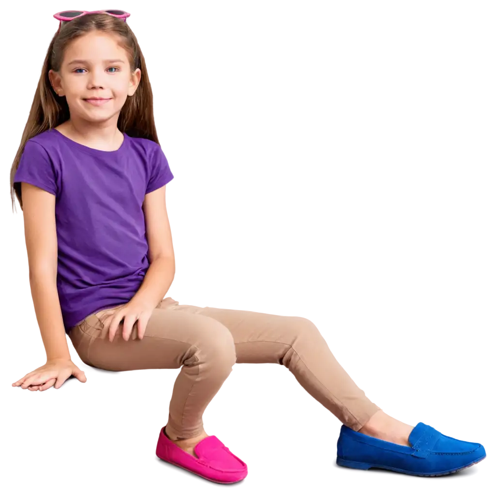 PNG-Image-of-Janie-9-Year-Old-Girl-with-Light-Brown-Hair-Purple-Shirt-Pink-Pants-and-Blue-Shoes