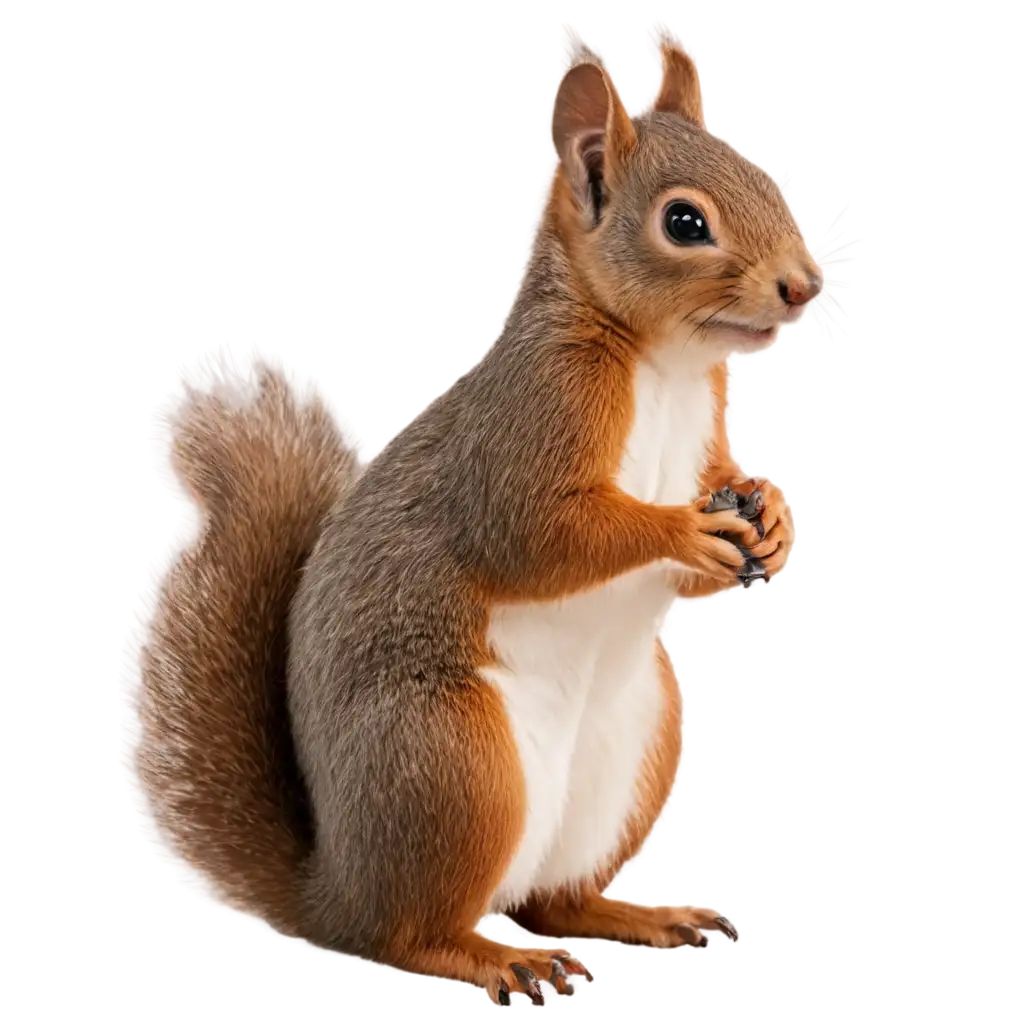 A-Little-But-Brave-Squirrel-PNG-A-HighQuality-Image-for-Creative-Projects