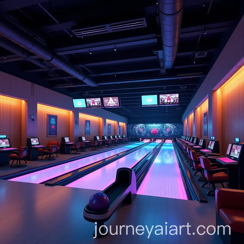 Luxury-Family-Entertainment-Zone-Featuring-Bowling-Cricket-and-Arcade-Areas