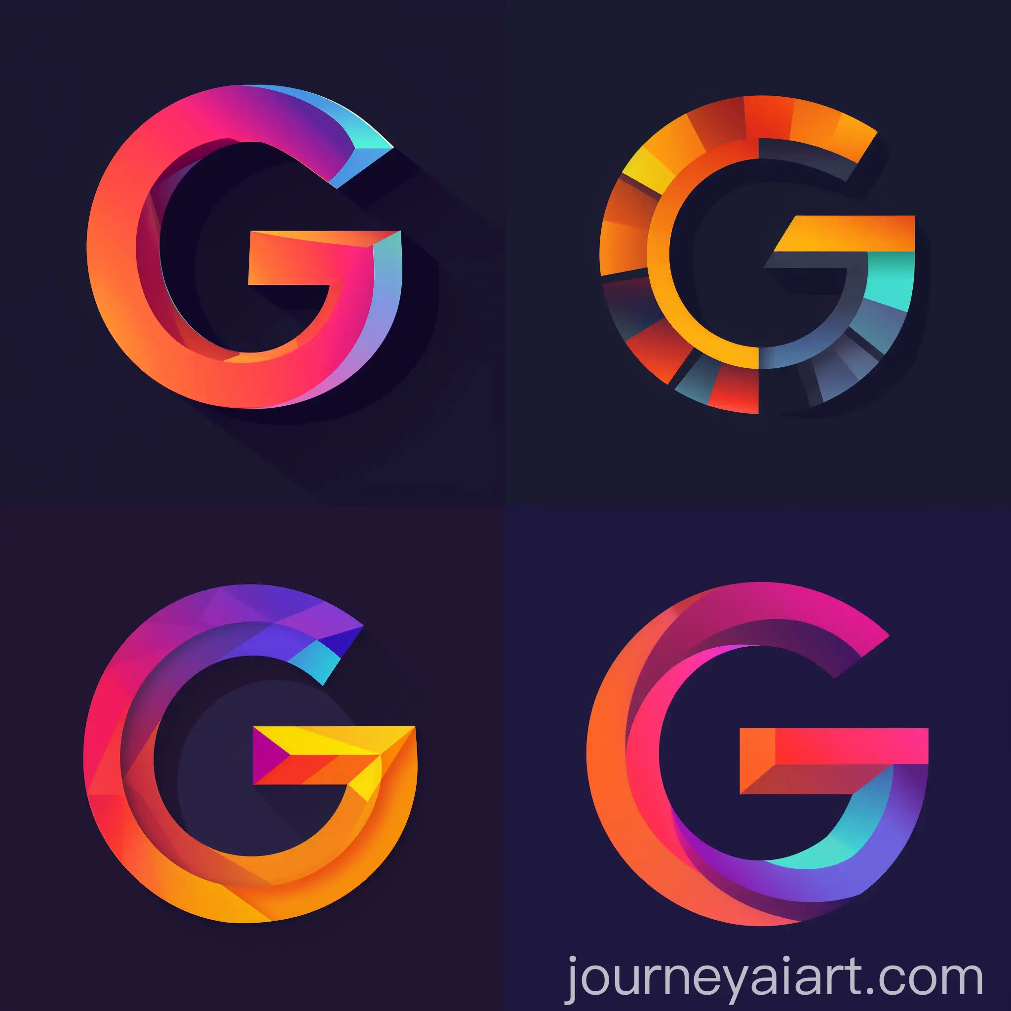 Flat-Game-Design-Letter-G-for-Logo-Start
