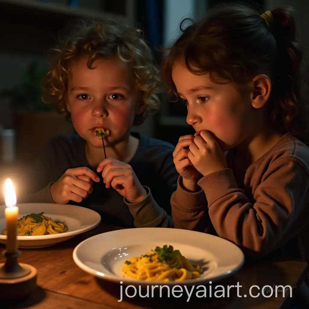 Boy-and-Girl-from-Lorenzo-Valla-College-Eating-Dark-Fantasy-Tortellini