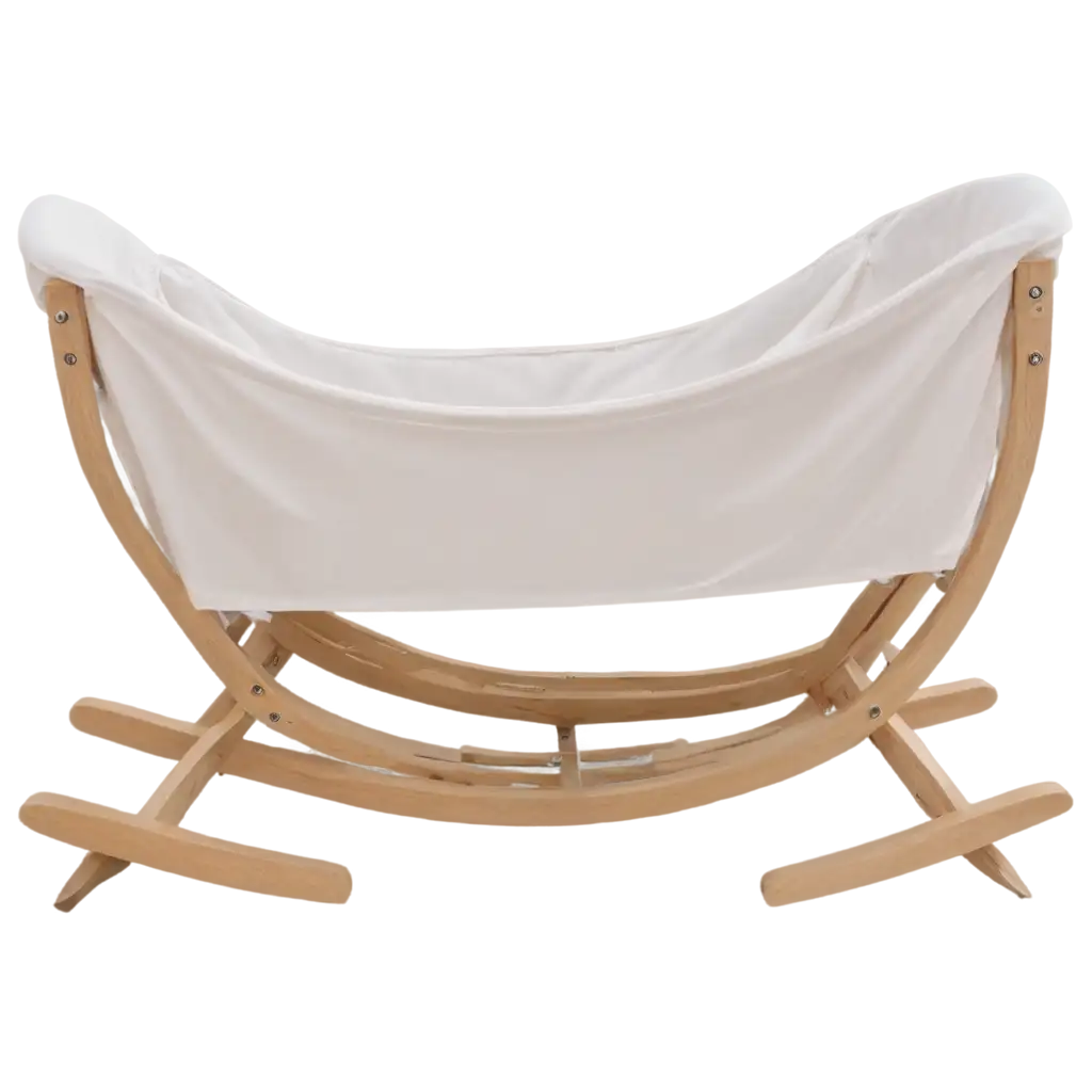 Baby-Cradle-PNG-Image-for-Digital-Design-and-Creative-Projects