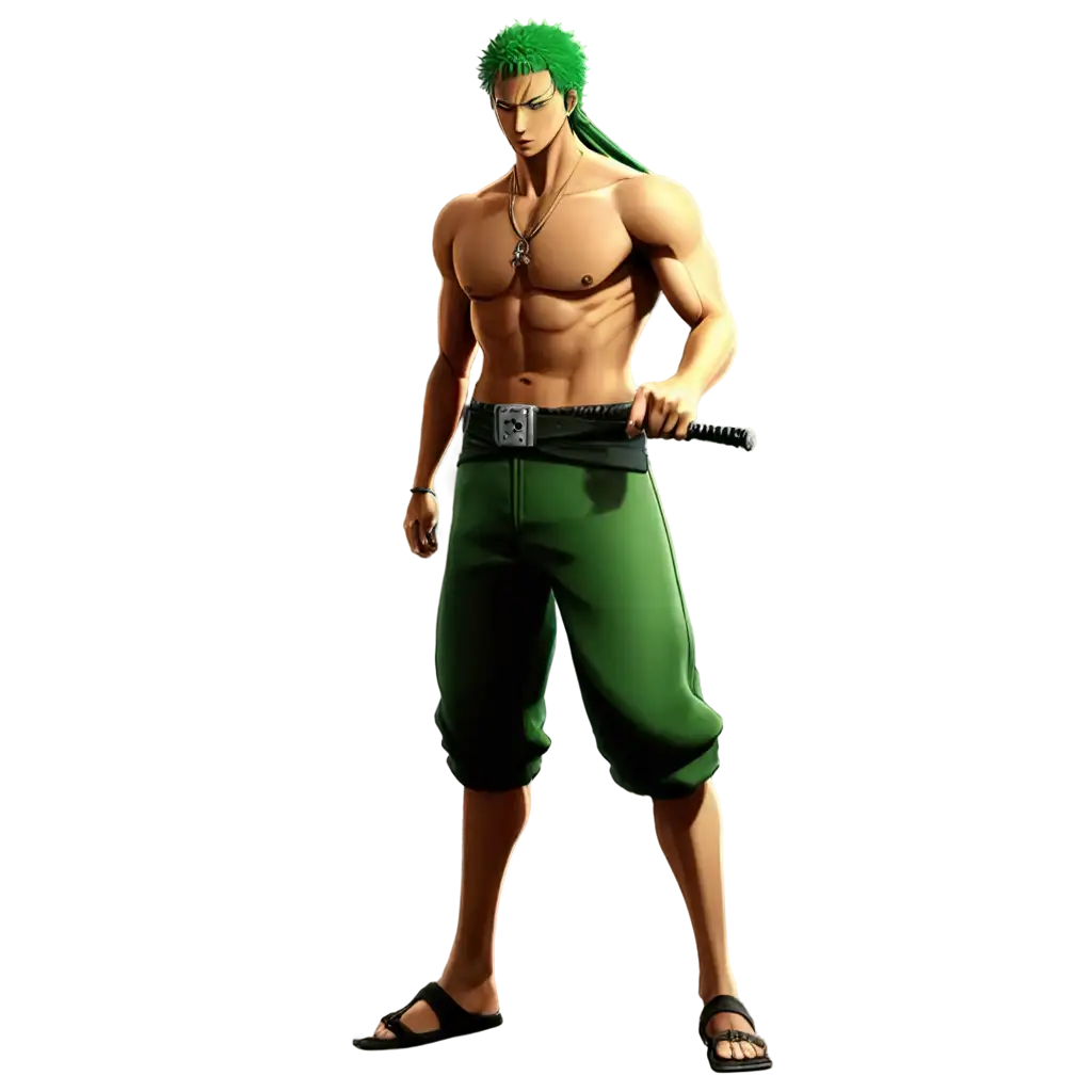 ronoroa zoro a character from one piece