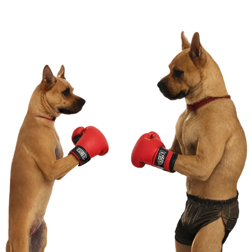 HighQuality-PNG-Image-Two-Dogs-Boxing-in-a-Ring