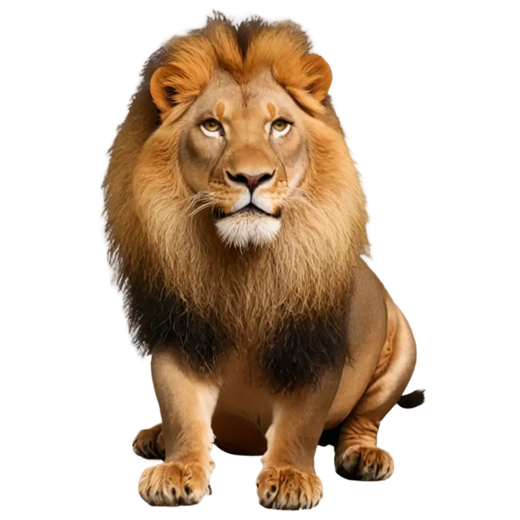 Lion-PNG-Image-HighQuality-and-Versatile-for-Any-Project