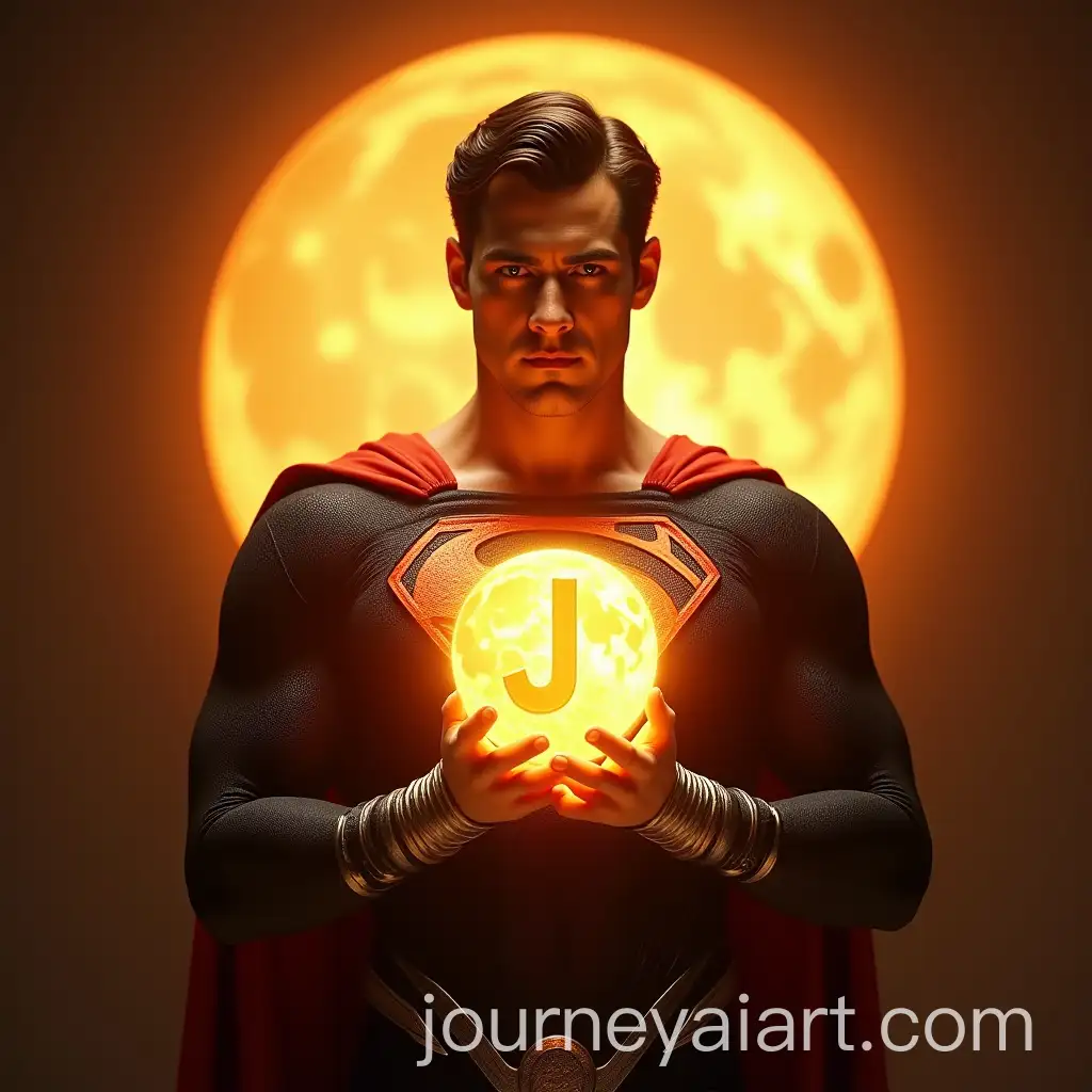 SupermanInspired-Hero-Holding-the-Sun-with-Silver-Accents