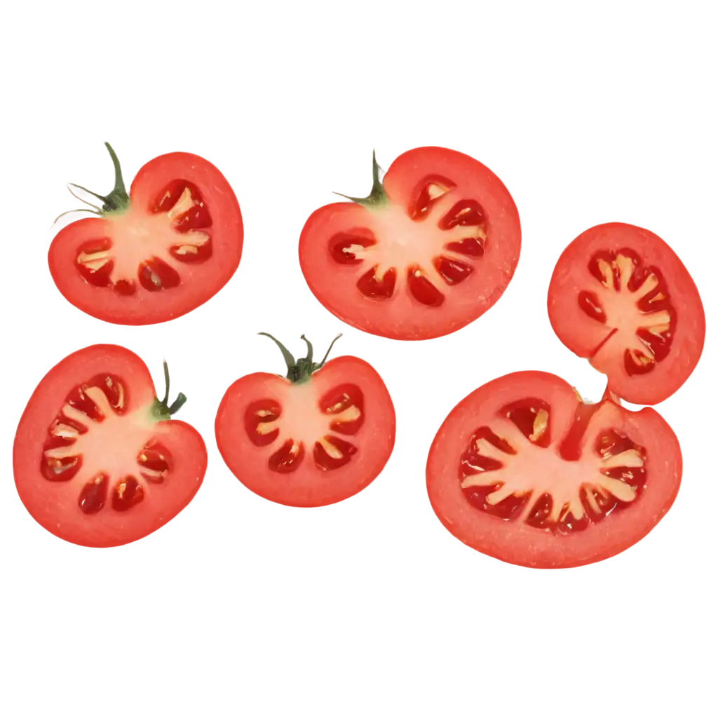 HighQuality-PNG-Image-of-a-Fresh-Tomato-Slice-for-Versatile-Use