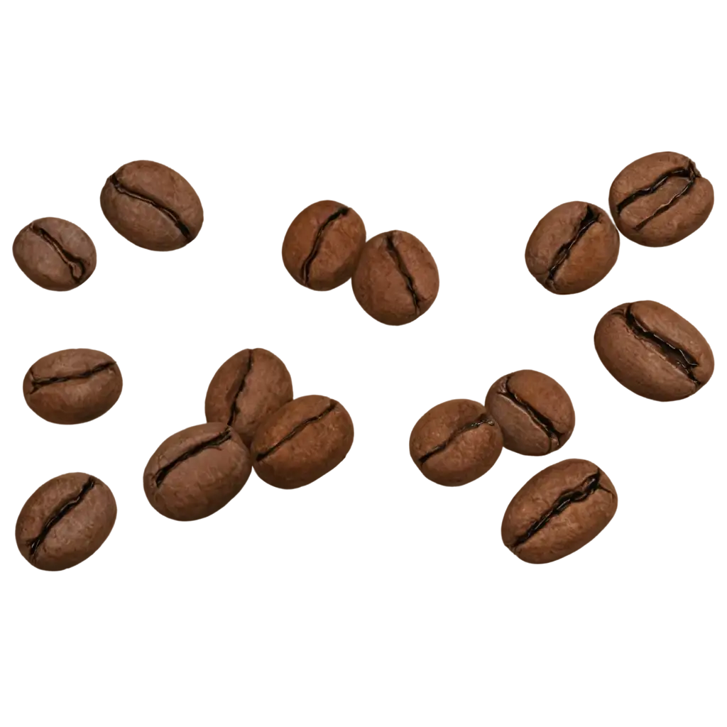 HighQuality-PNG-Image-of-Coffee-Grains-Enhance-Your-Visual-Content-with-Clarity