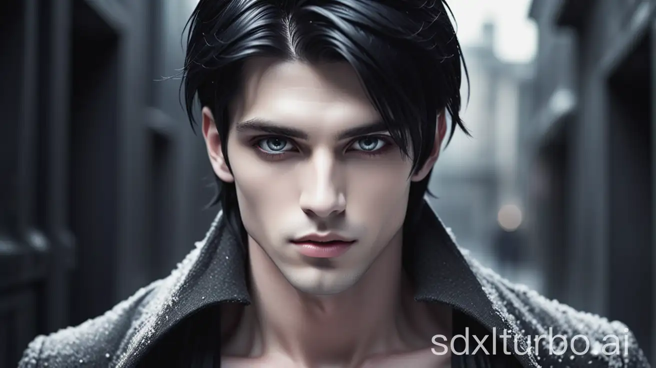 Fantasy-Portrait-of-a-Young-Handsome-Man-with-Dark-Silver-Eyes