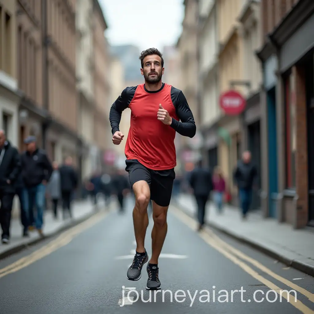 Man-Running-in-the-UK-Countryside
