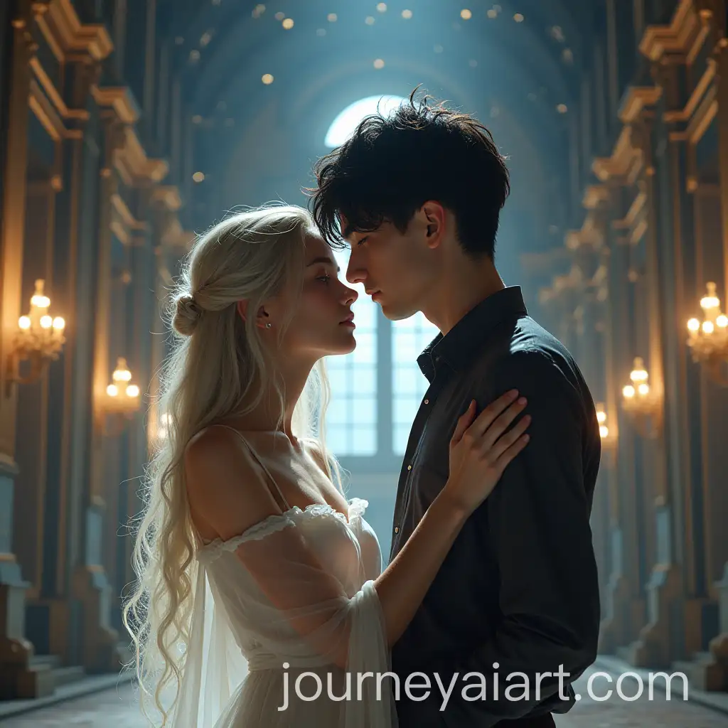 Young-Couple-Embracing-in-Celestial-Palace
