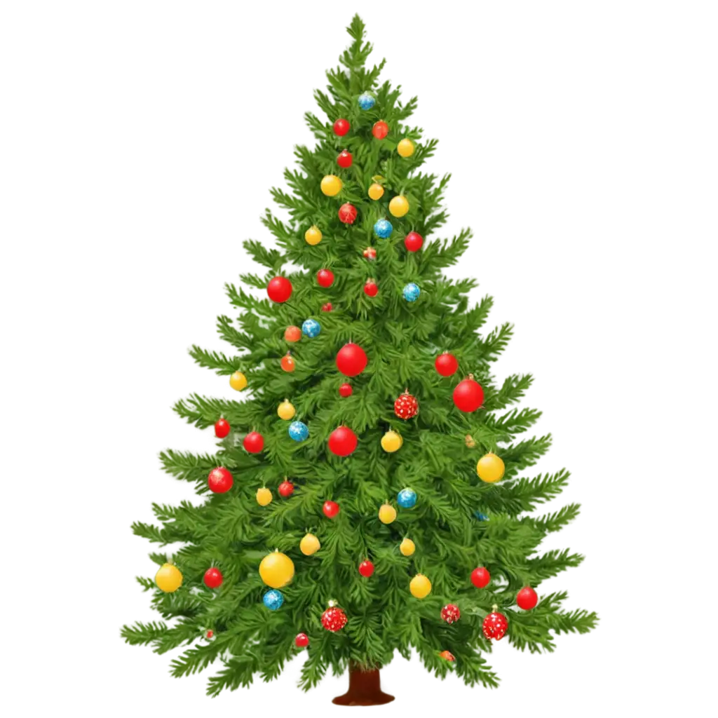 New-Year-Tree-PNG-Image-for-Celebratory-Designs-and-Holiday-Graphics