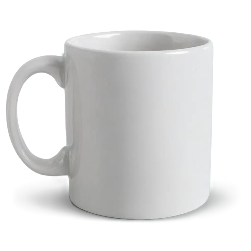 white mug