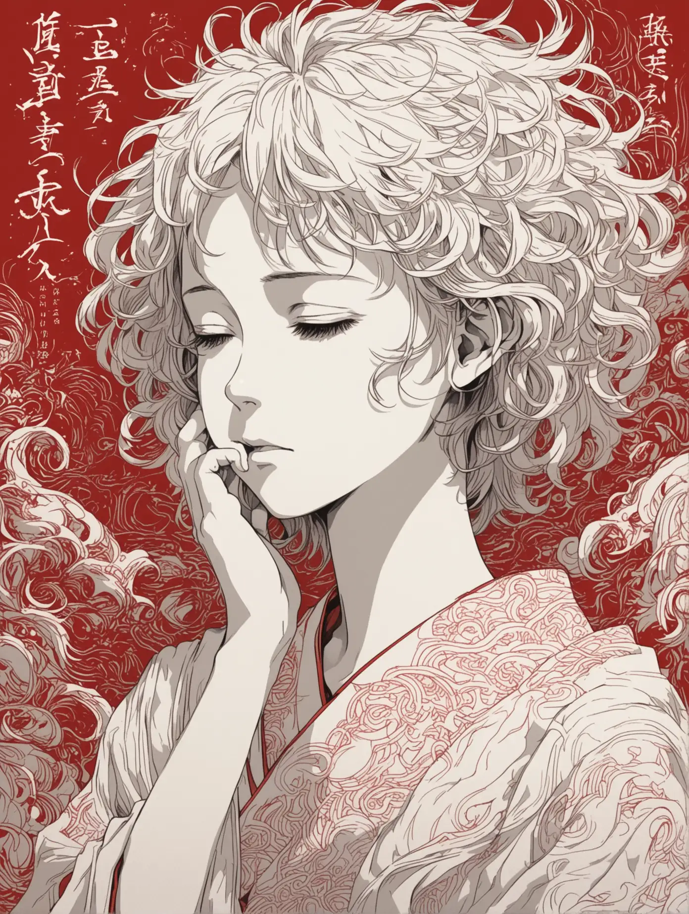 Melancholic-Manga-Portrait-of-a-Contemplative-Young-Woman