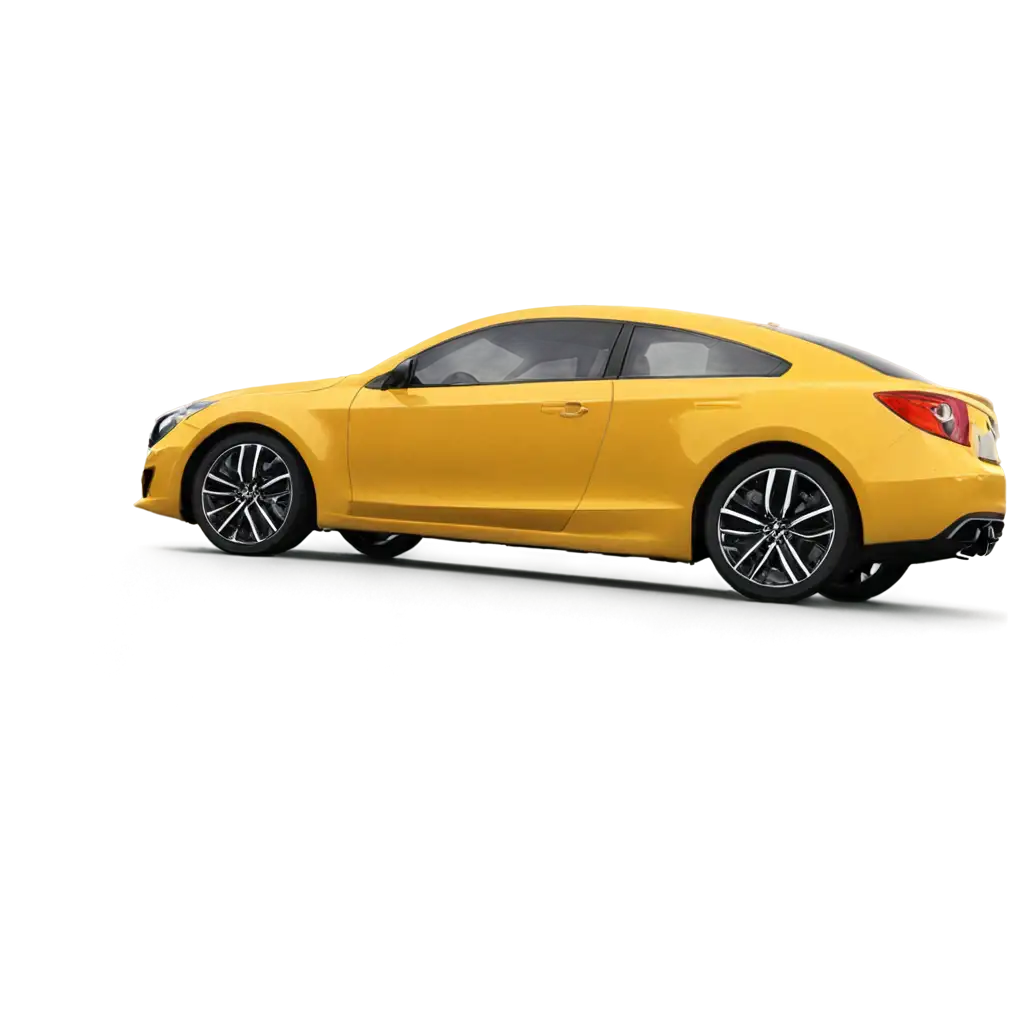 Yellow-Car-PNG-Image-in-Portrait-Side-View-High-Quality-Versatile-Format