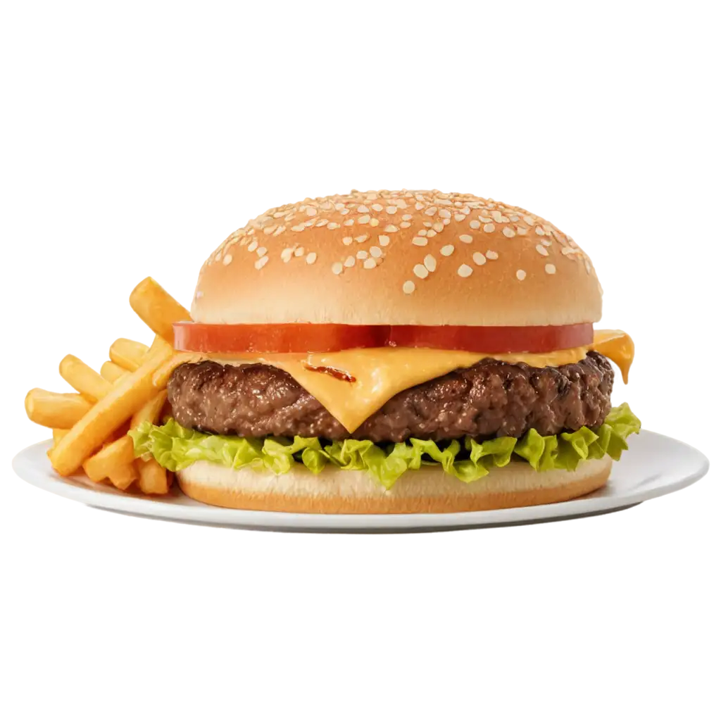 Big-Burger-PNG-Delicious-Fast-Food-Illustration-for-Digital-Content