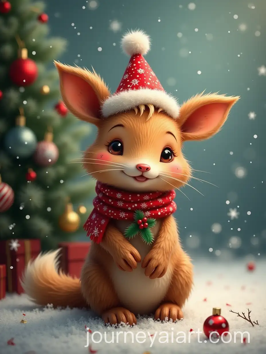 Adorable-Christmas-Animals-Celebrating-the-Holidays
