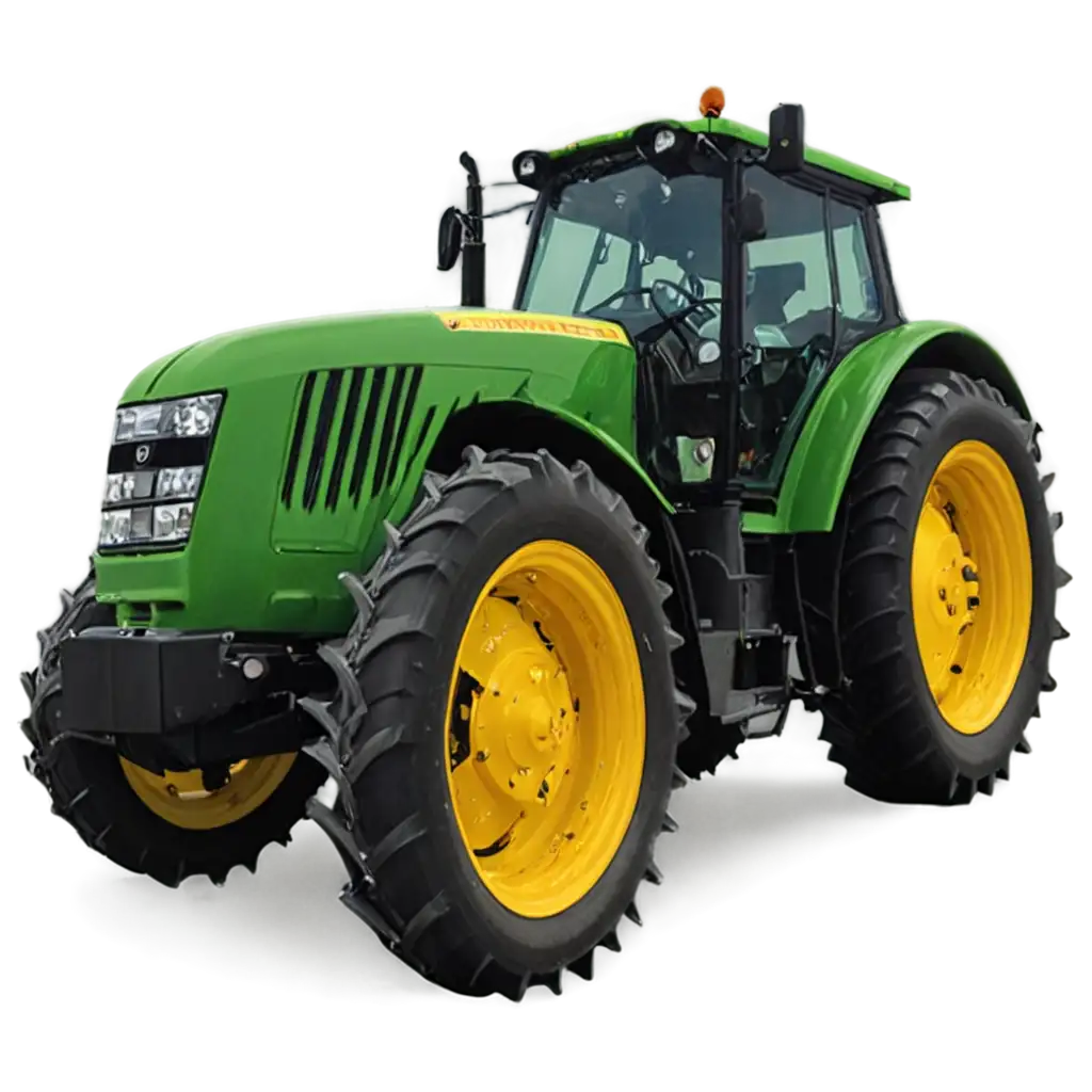 Modern-Tractors-PNG-Image-HighQuality-and-Versatile-for-Various-Uses