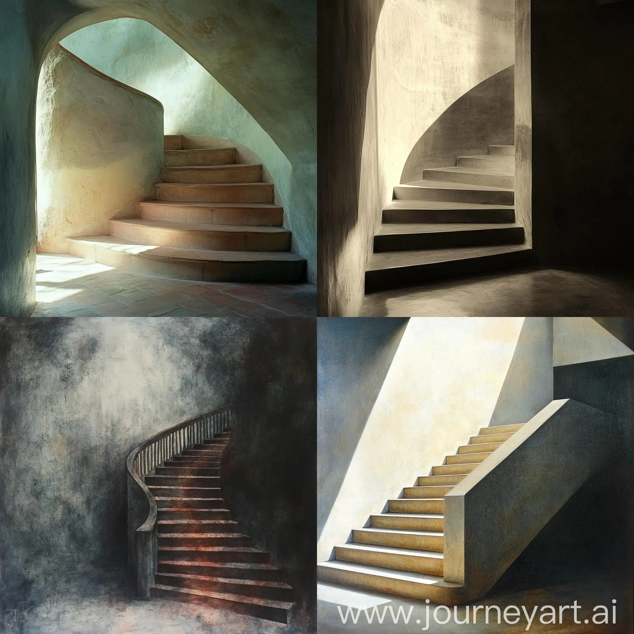 Stairs-in-Abstract-Digital-Artwork