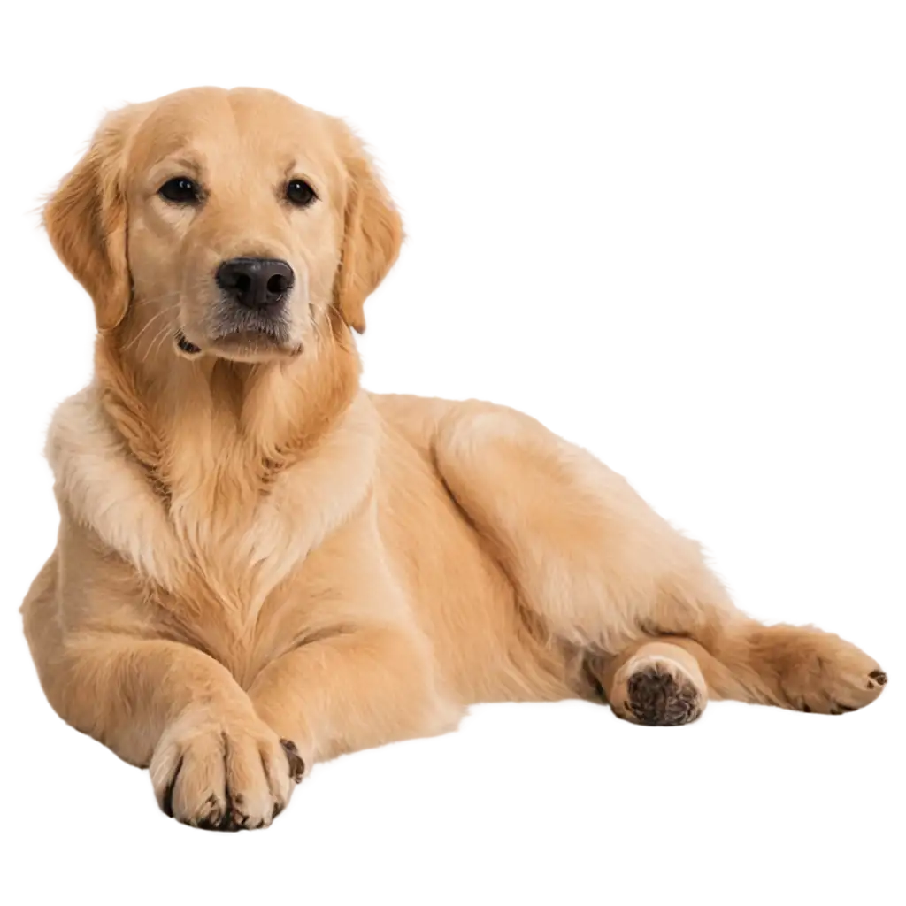 Captivating-Golden-Retriever-PNG-Image-Serene-Portrait-of-a-Laidback-Companion