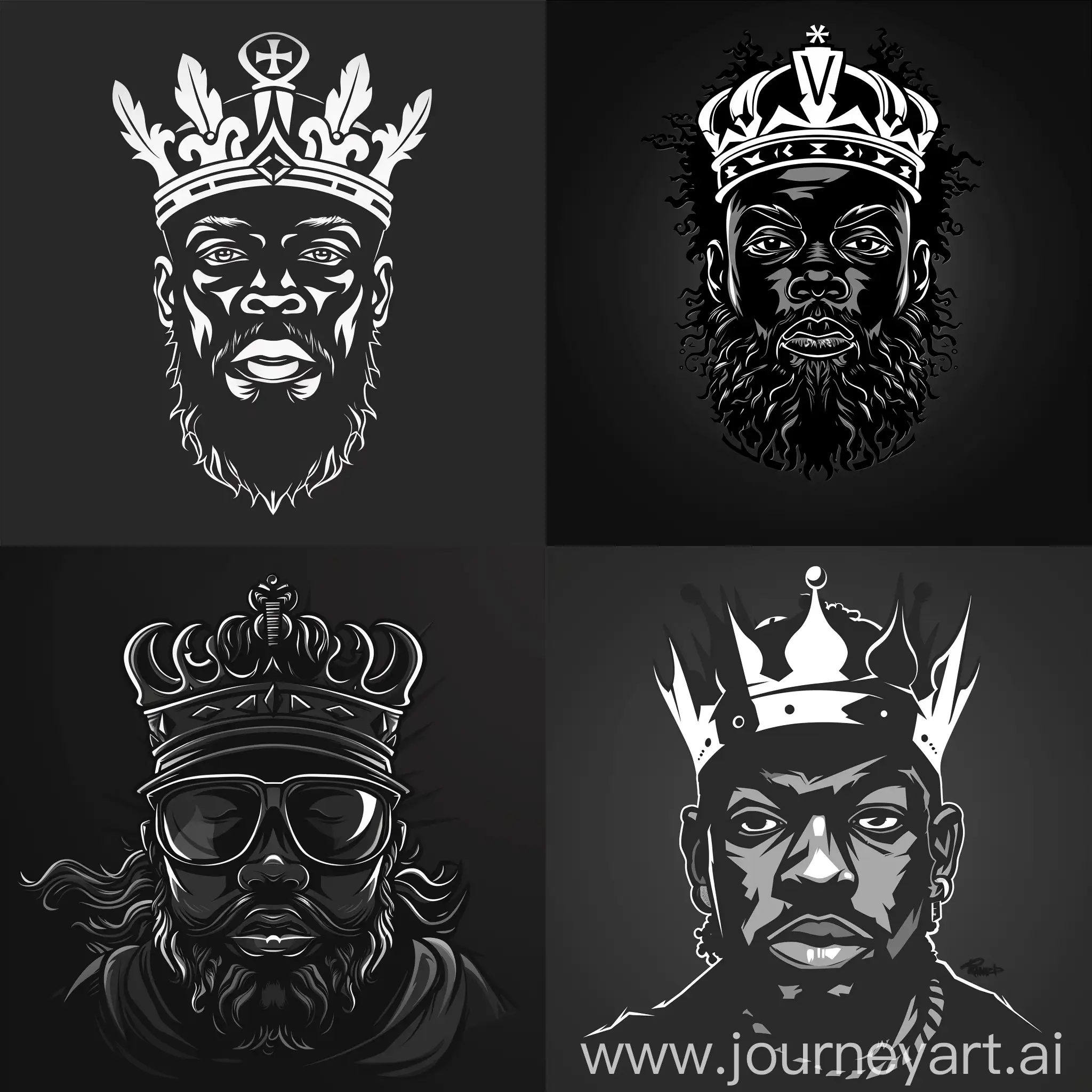 Ghetto-Black-King-Logo-Version-6-Artwork