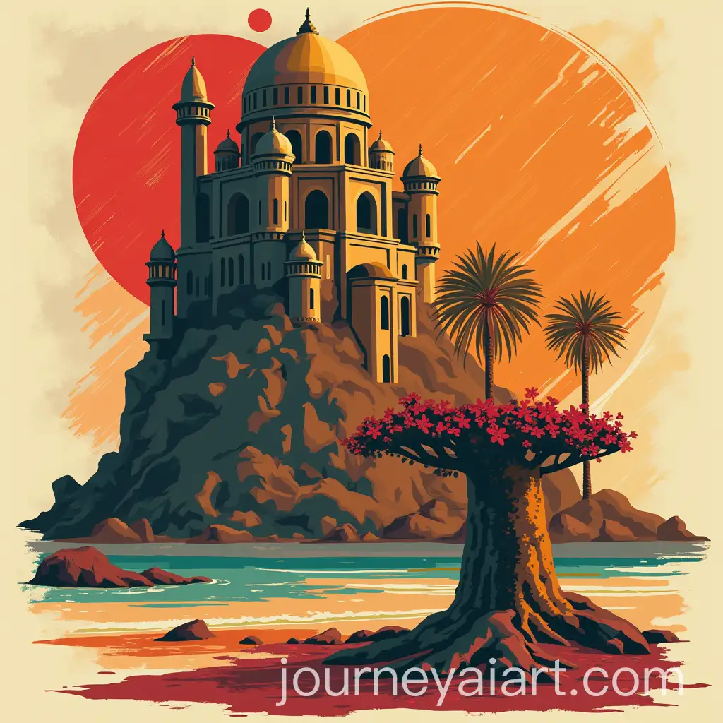 Abstract-Iranian-CultureInspired-Poster-Design