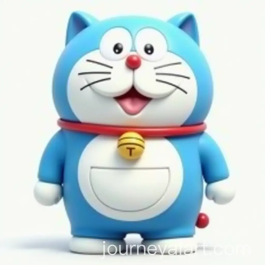 Adorable-Blue-Cat-with-White-Face-and-Red-Tail-Holding-Magical-Tools