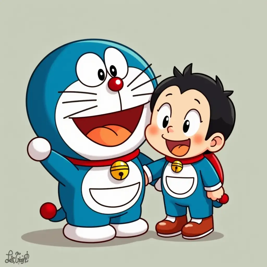 Doraemon with nobita