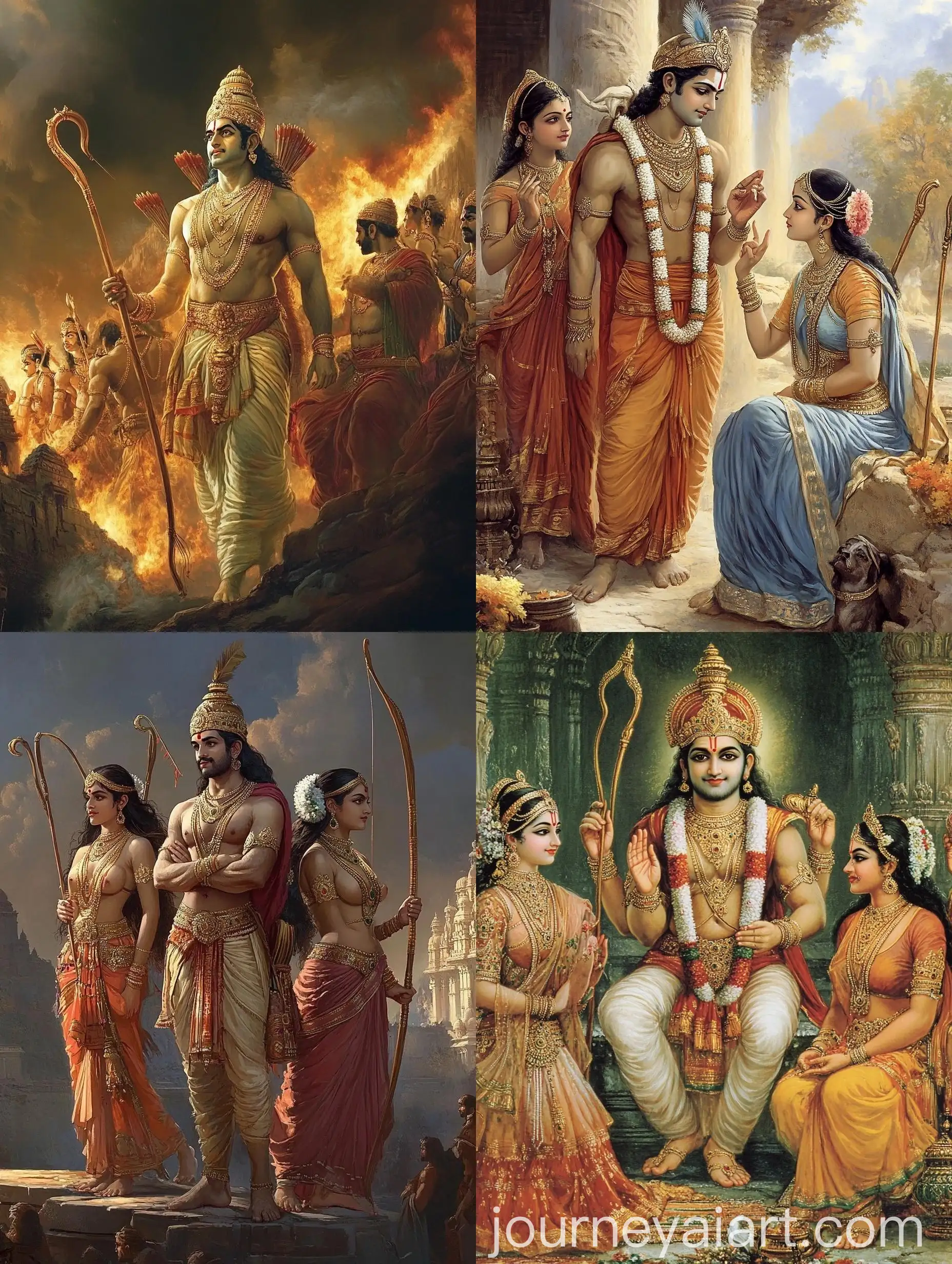 Lord-Ramas-Epic-Arrival-in-Ayodhya-with-Sita-and-Lakshmana