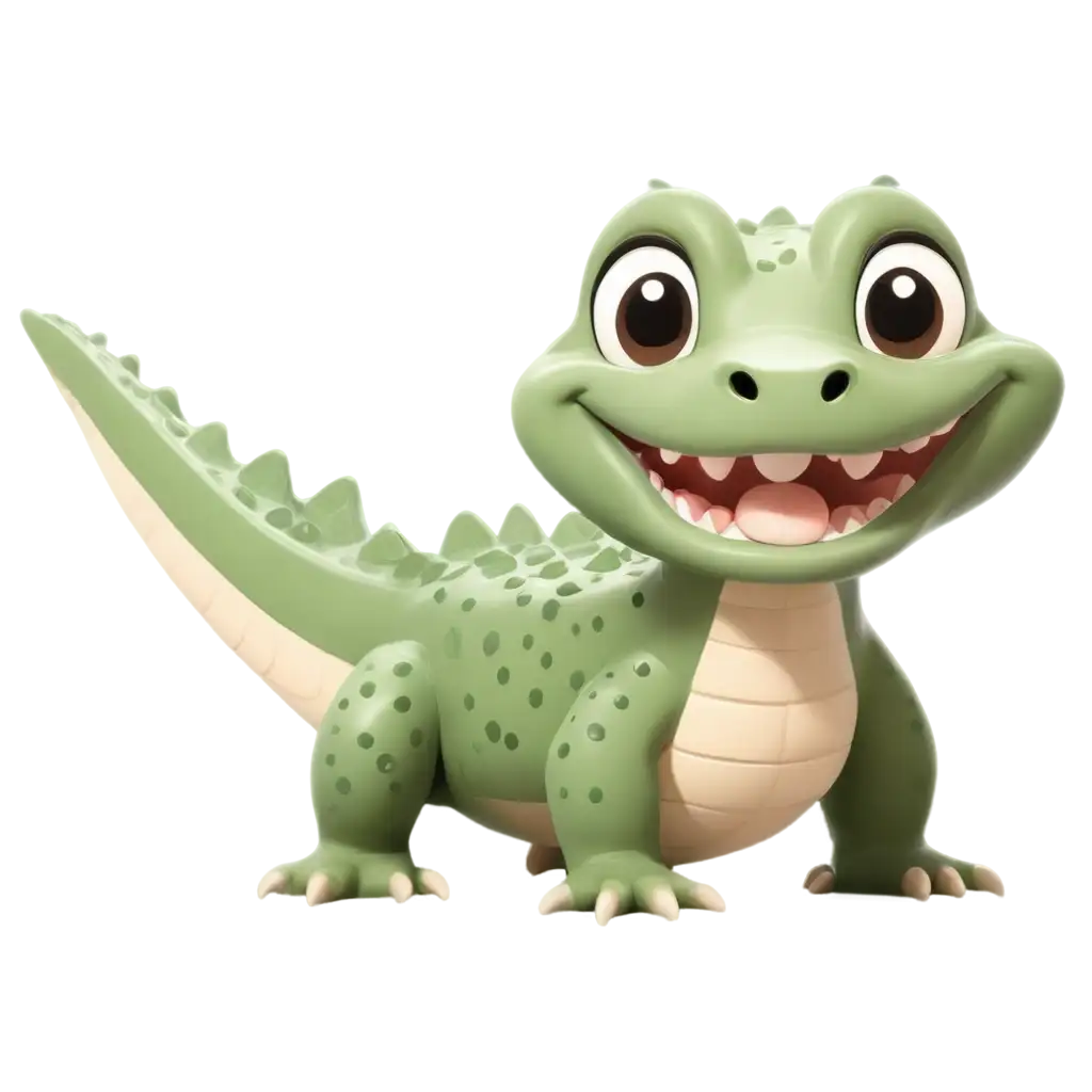 Cute-ChibiStylePNG-Image-SEO-Analysis-Crocodile-PNG-Image-with-Pastel-Colors-and-Playful-Expression