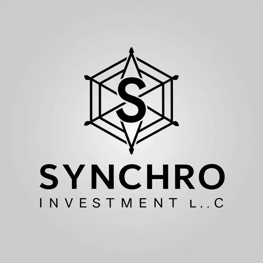 LOGO-Design-for-Synchro-Investment-LLC-Synchronization-of-Industries-with-Clean-and-Professional-Style