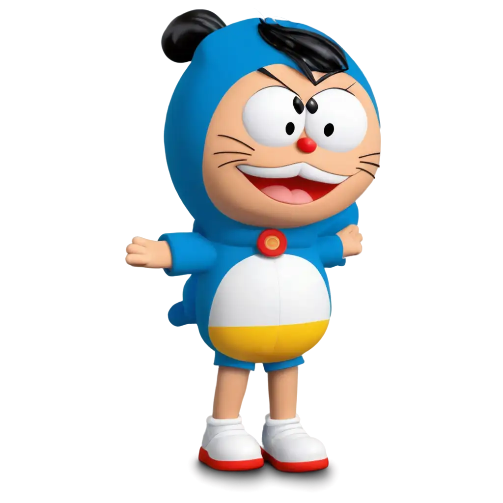 Doraemon-PNG-Image-Cartoon-Cat-Robot-Illustration-for-Creative-Projects