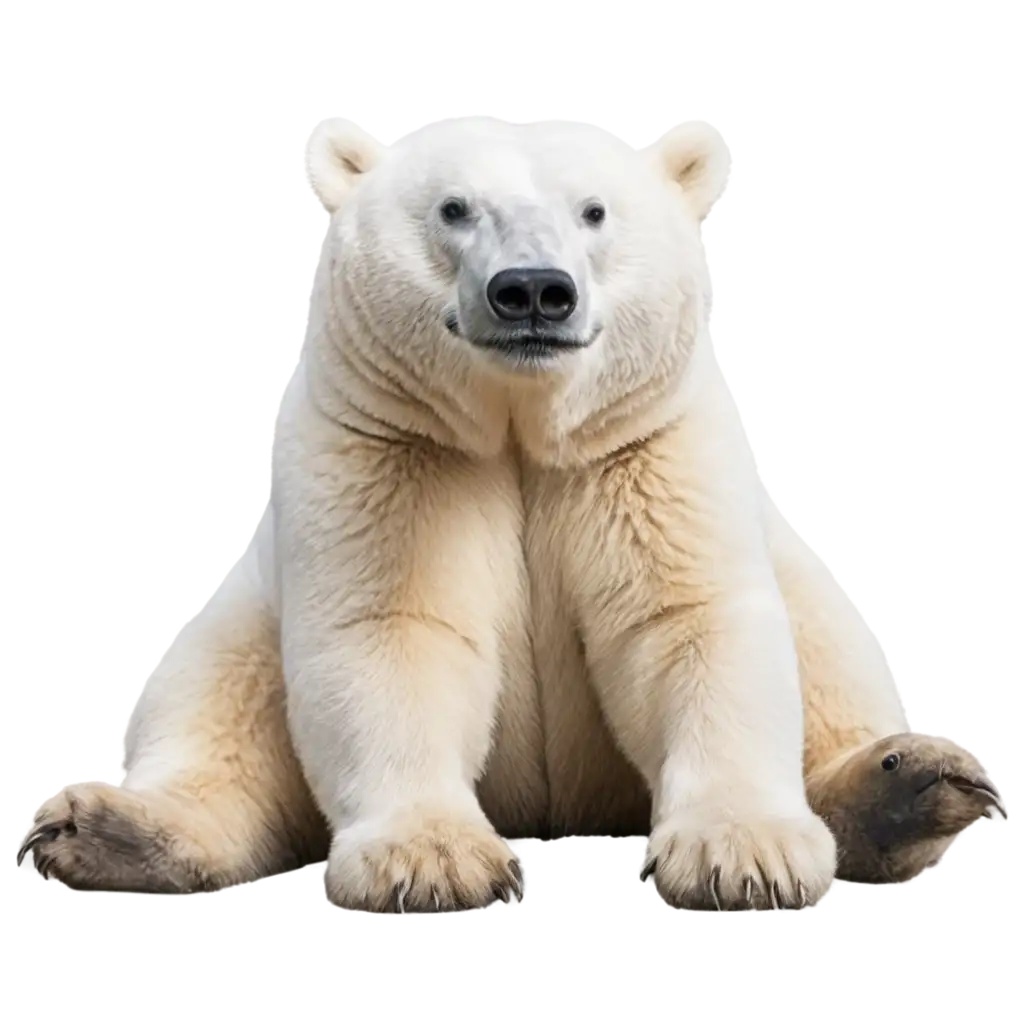 White-Bear-PNG-Image-Crisp-Clear-and-Versatile-for-Various-Uses