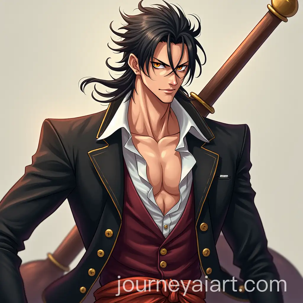 Anime-One-Piece-Pirate-with-Impeccable-Style-and-Piercing-Eyes