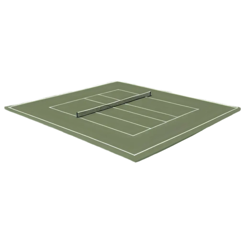 HighQuality-Tennis-Field-PNG-for-Creative-Projects