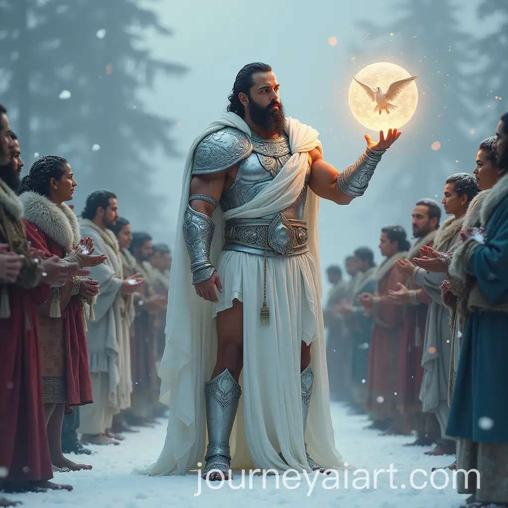 God-of-December-Bringing-Peace-and-Tranquility-in-Snowy-Landscape