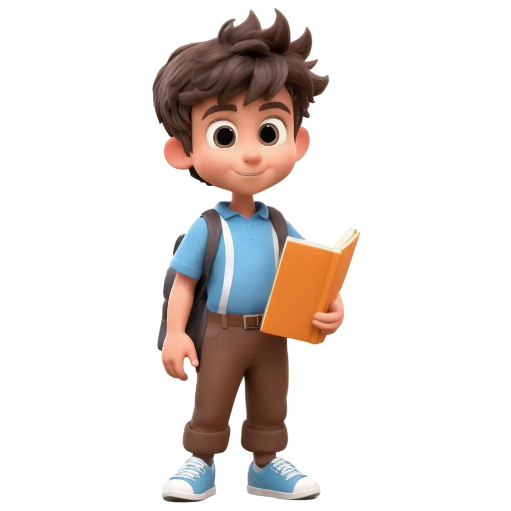 Cute-3D-Boy-Holding-Book-PNG-Image-Adorable-Character-with-a-Storybook