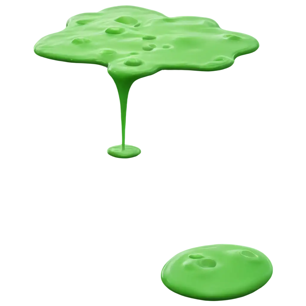 HighQuality-PNG-Image-of-a-Puddle-of-Green-Slime-for-Digital-Design-Web-Use