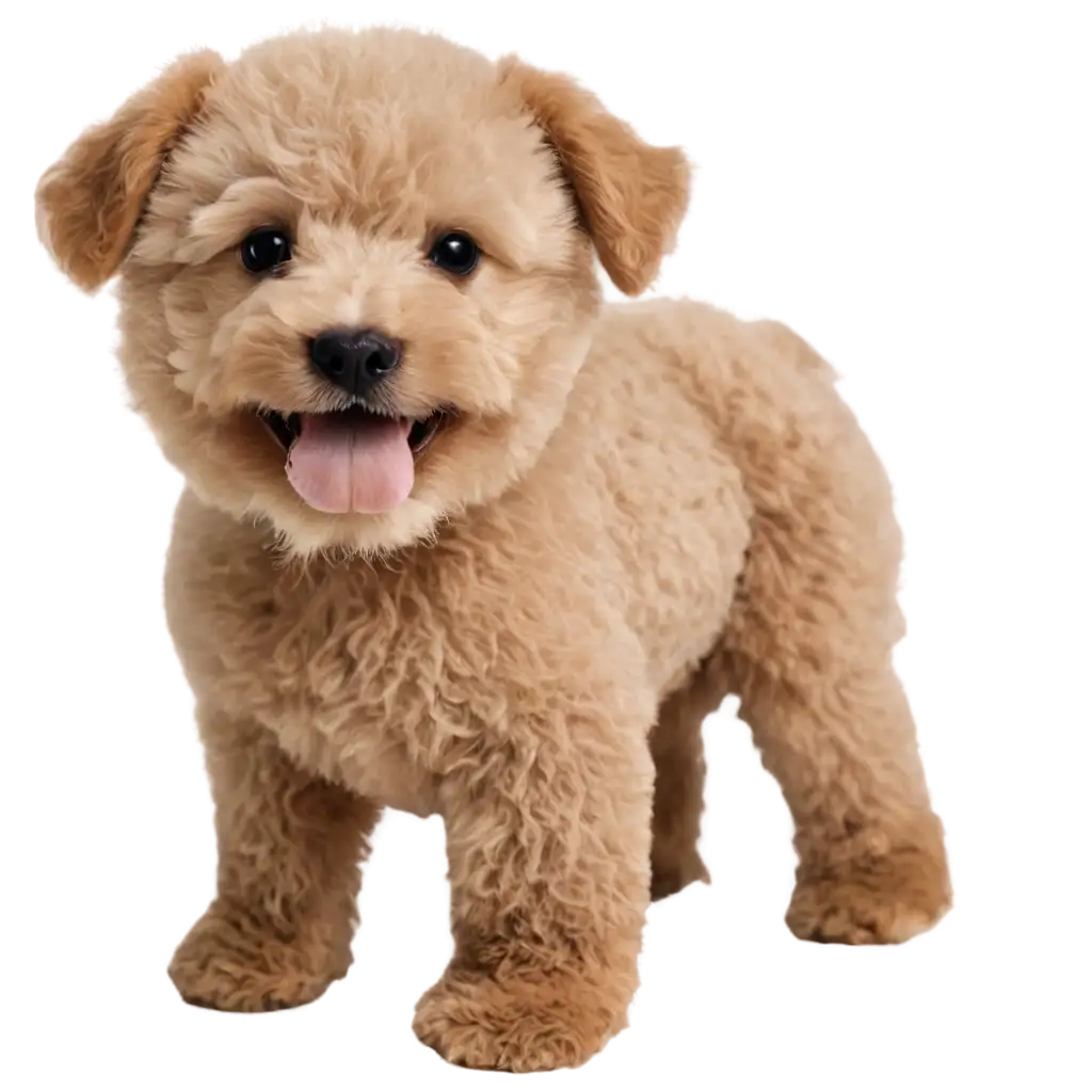 Teddy-Bear-Dog-Breed-PNG-HighQuality-Imagery-for-Enthusiasts-and-Professionals