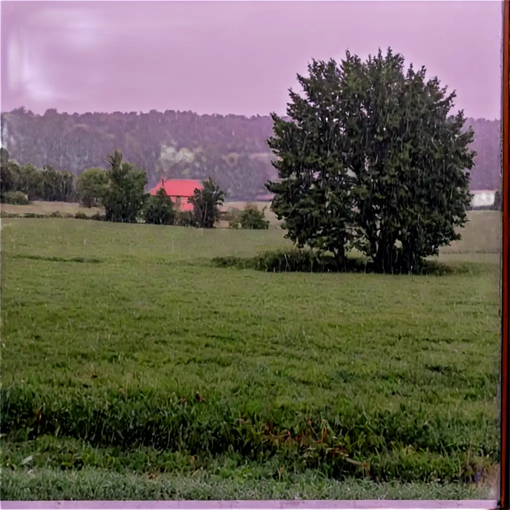 Rainy-Day-in-the-Countryside-A-Cozy-and-Serene-PNG-Image-for-Your-Creative-Projects