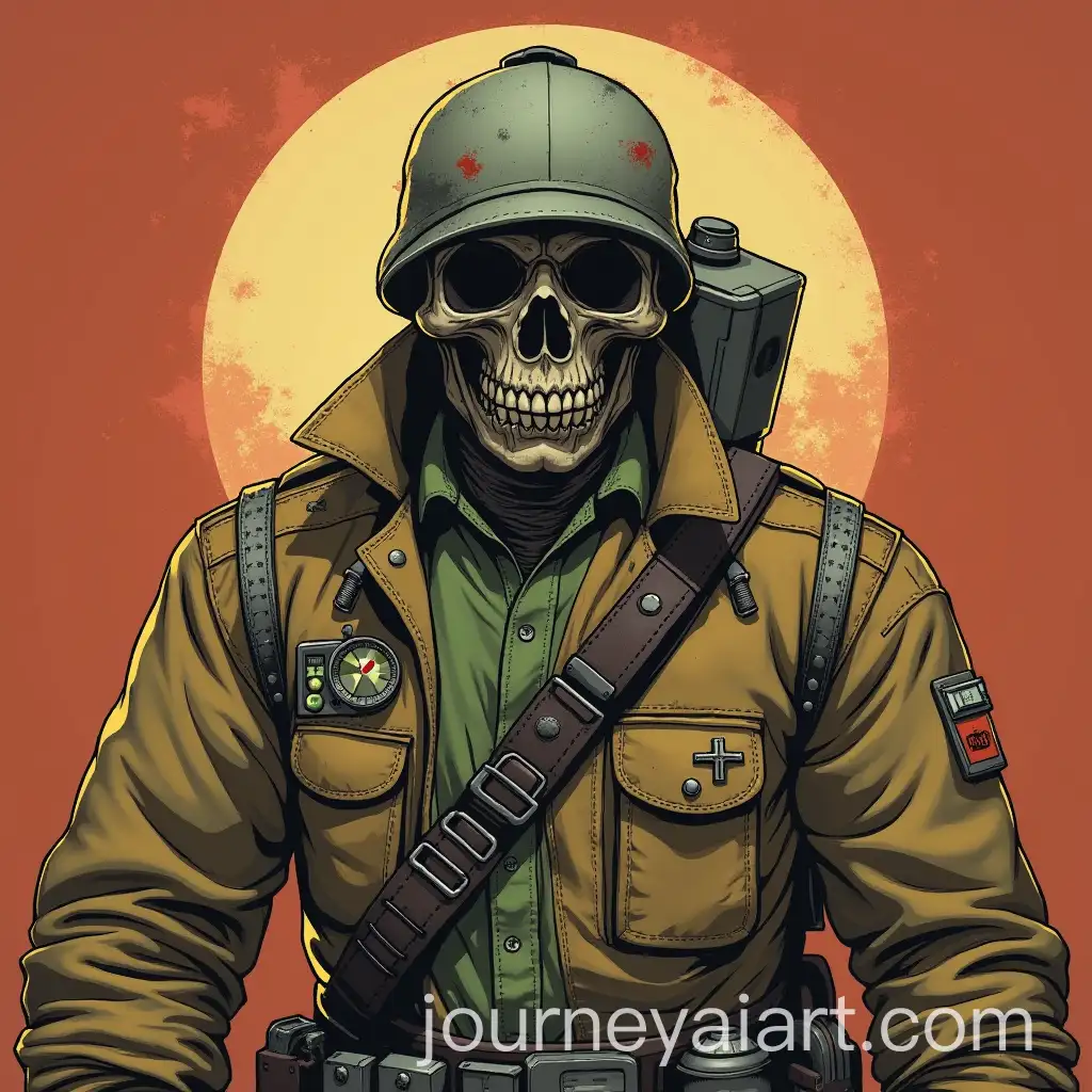 PostApocalyptic-Fallout-Character-in-Dystopian-World