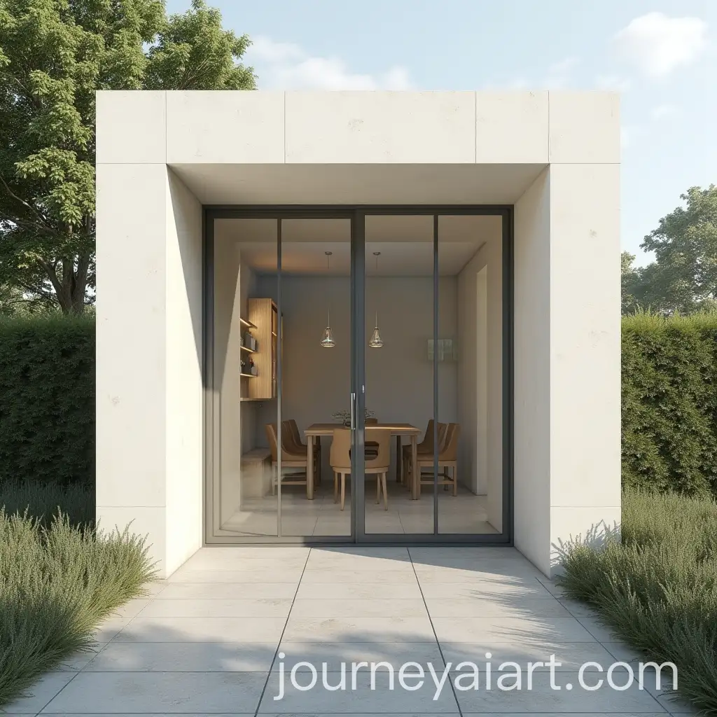 Minimalist-Wooden-Display-Cabinet-with-Glass-Doors-and-Elegant-Accents