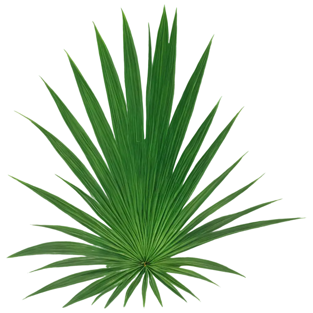 Exquisite-Coconut-Leaves-PNG-Image-Enhancing-Natural-Beauty-with-Clarity