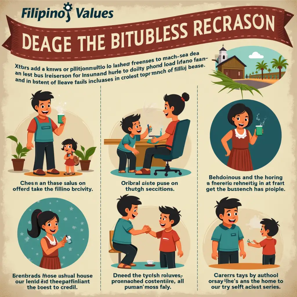 Advertisement on filipino values